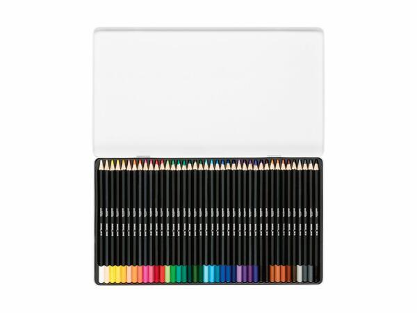Lápices de colores para bellas artes