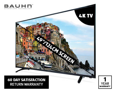 49"/124cm Ultra HD 4K LED TV