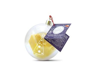 Emporium Selection Sleigh or Snowman Holiday Cheese Ornament