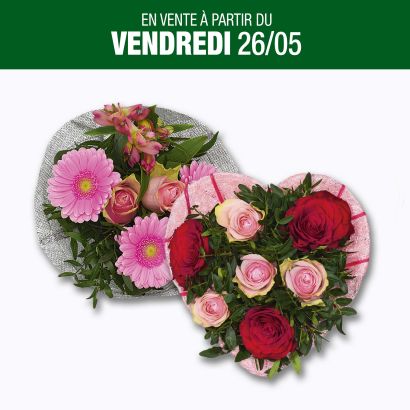 Bouquet "Fête des mères"
