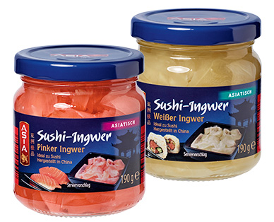 ASIA Sushi-Ingwer