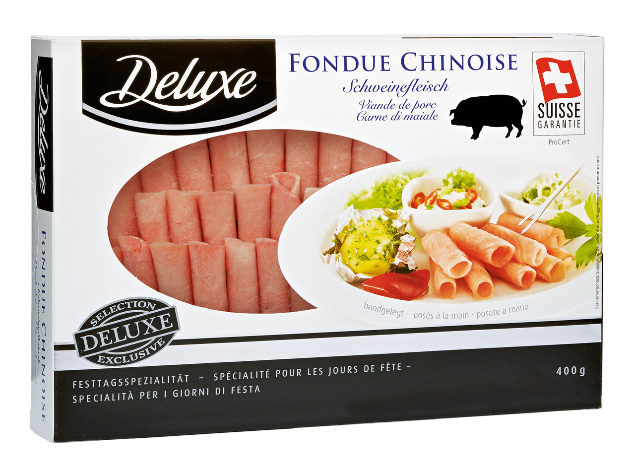 Viande de porc pour fondue chinoise