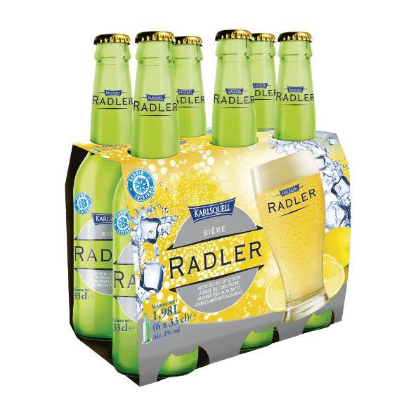 Bière Radler 2°