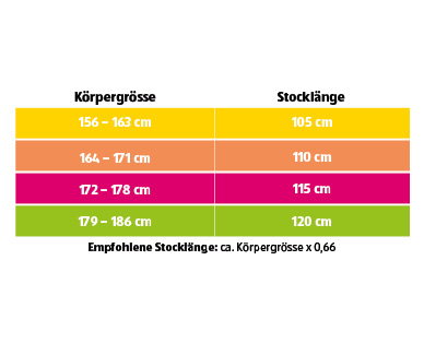 ADVENTURIDGE(R) Nordic-Walking-Stöcke