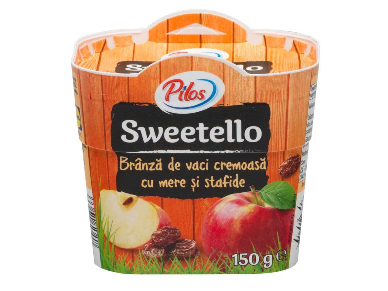 Sweetello Cremă de brânză proaspătă