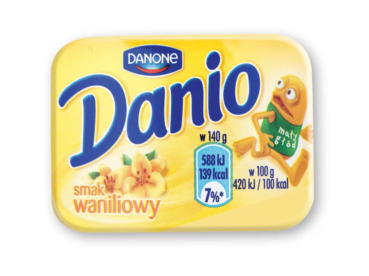 DANONE Vanilla Yogurt