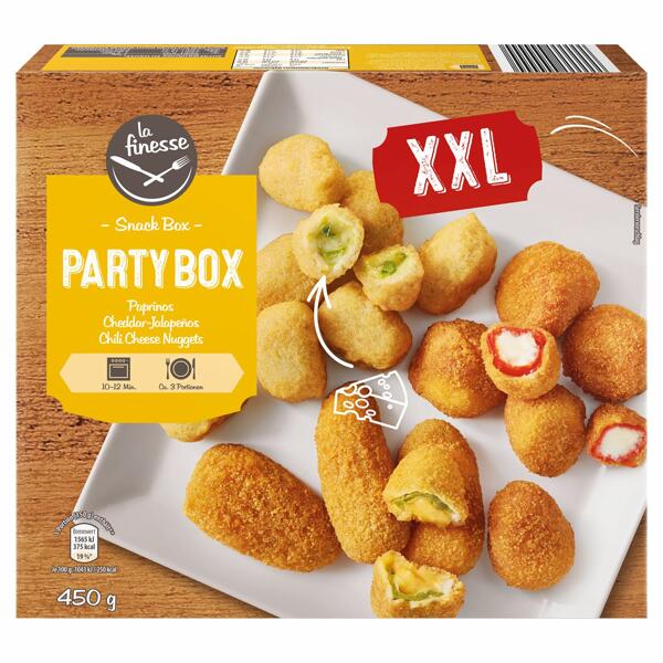 la finesse Party Box, XXL 450 g*