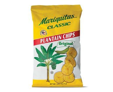Mariquitas 
 Original or Lime Plantain Chips
