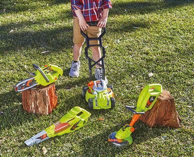 Kids Lawn Mower and Garden Tools