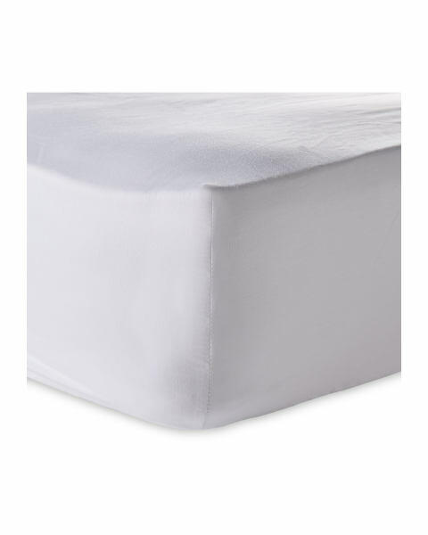 Double Cotton Fitted Sheet