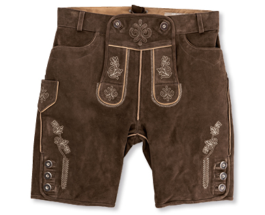 Pantalon en cuir traditionnel pour hommes DER WILDSCHÜTZ ZÜNFTIGE TRACHTENMODE(R)