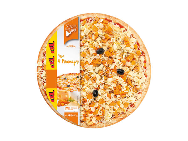 Pizza 4 fromages XXL