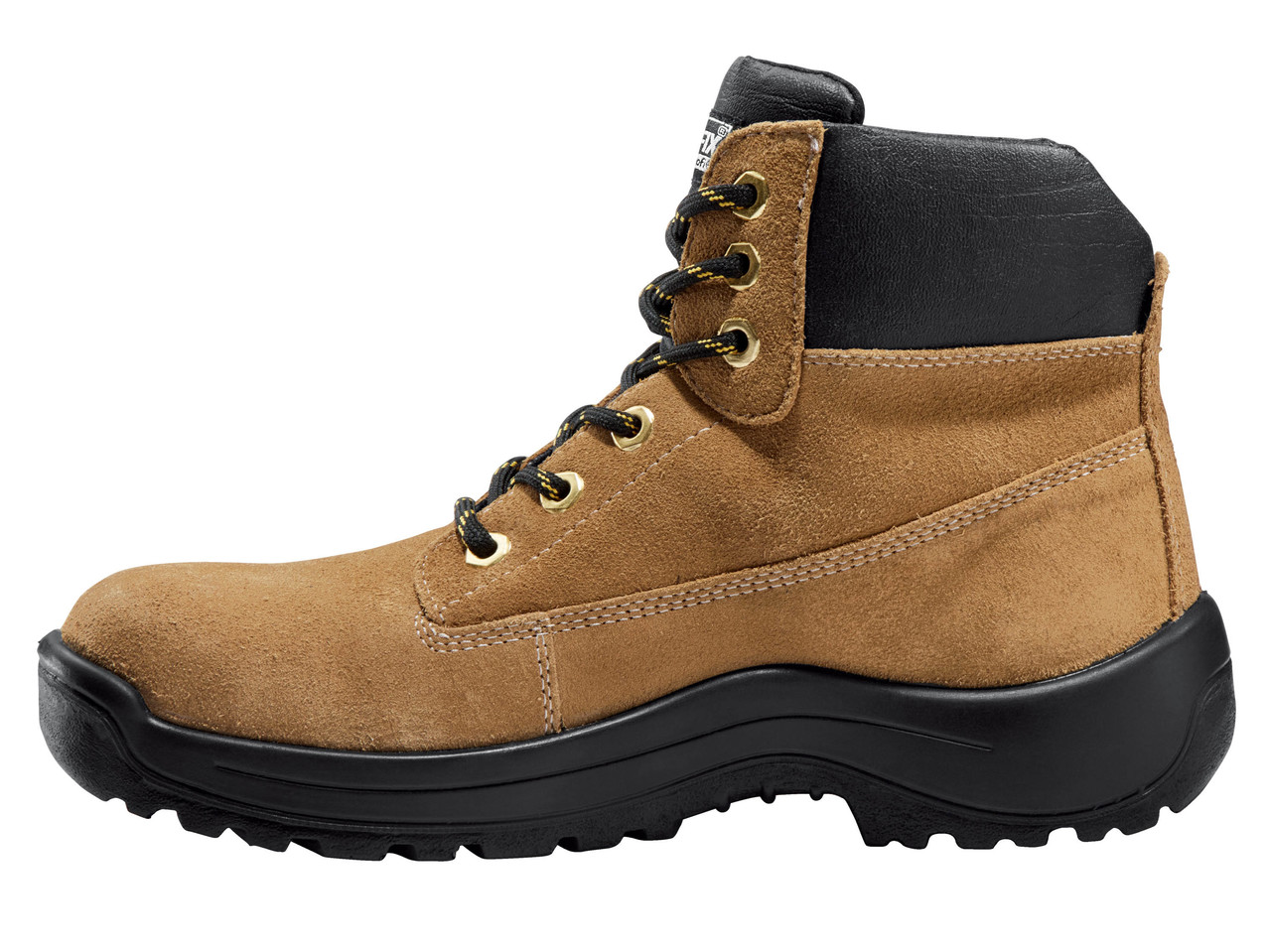 POWERFIX Men's Leather S3 Safety Boots