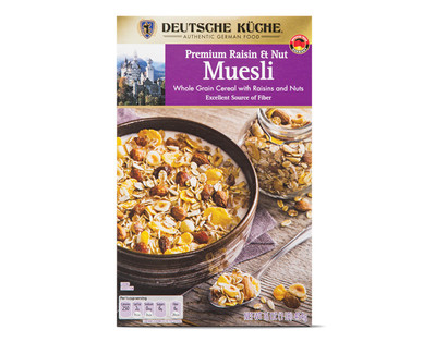 Deutsche Küche Raisin & Nut Muesli