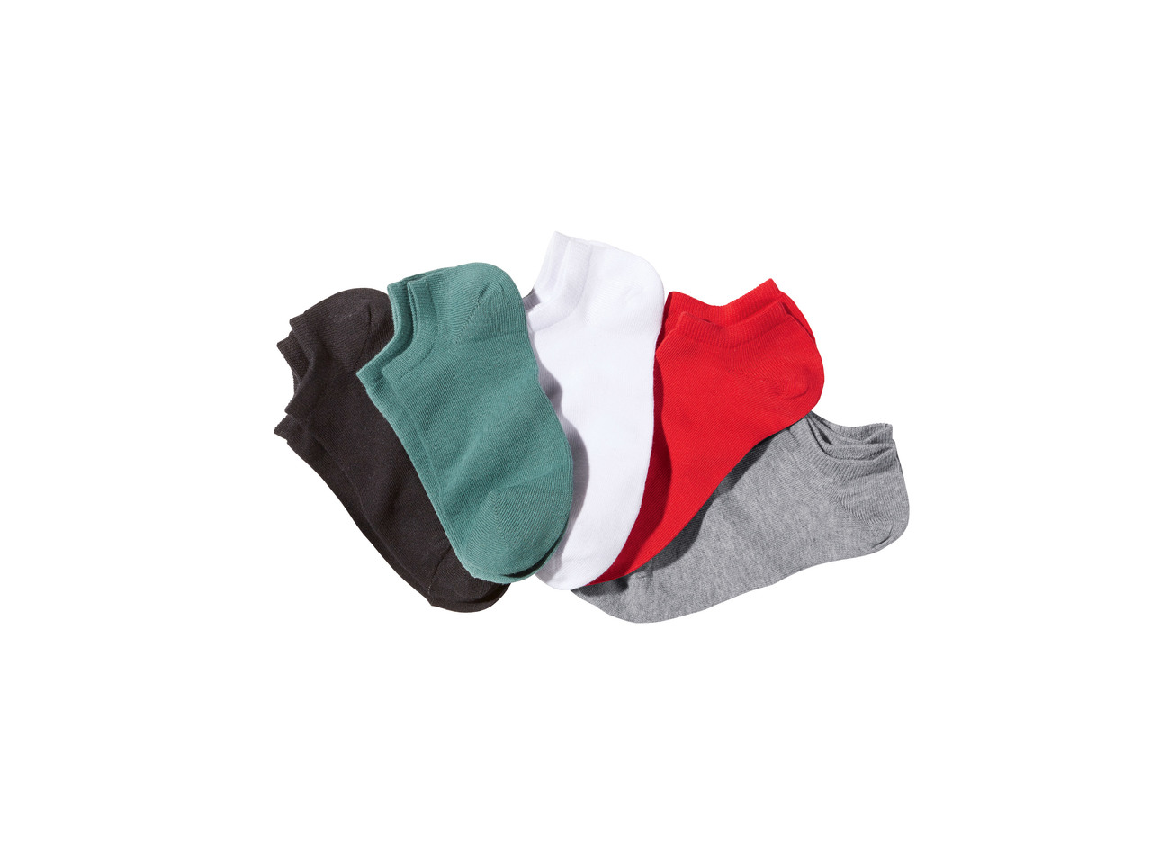 Chlapecké nízké ponožky – 5 párů