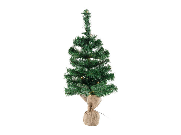 Melinera 60cm Light-Up Artificial Christmas Tree