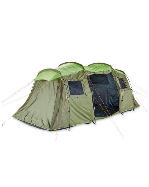 Adventuridge Green 4 Man Tent