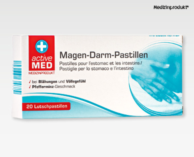 ACTIVE MED Magen-Darm-Pastillen