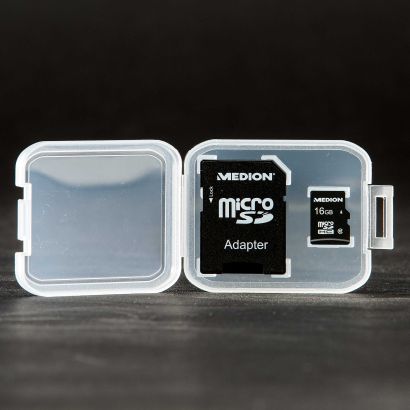 MicroSDHC-Speicherkarte 16 GB