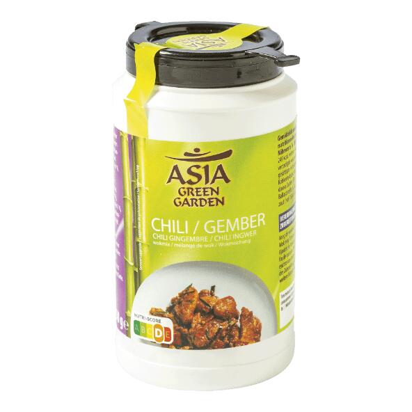 ASIA GREEN GARDEN(R) 				Cubes d'épices pour wok, 40 pcs