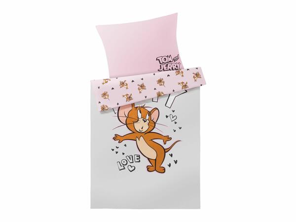 Ropa de cama reversible Tom & Jerry infantil
