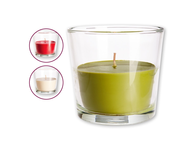 Melinera(R) Outdoor Candle in a Glass