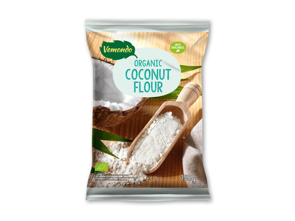Økologisk kokosmel