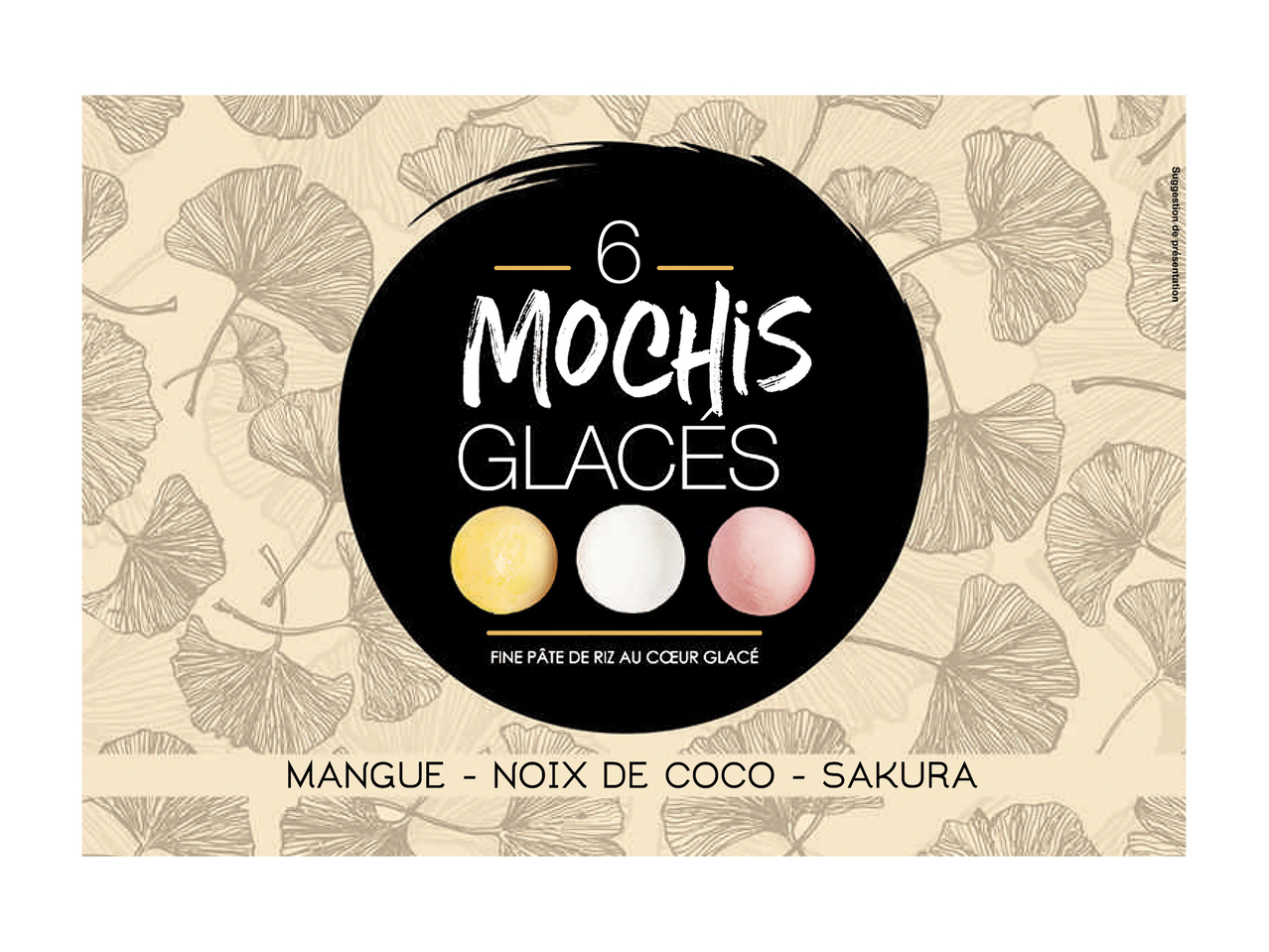 6 mochis glacés1