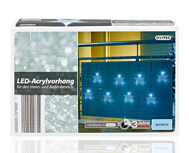 OVITEC(R) LED-Acrylvorhang