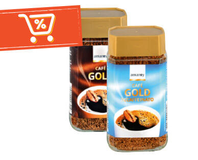 AMAROY 
 Caffè solubile Gold