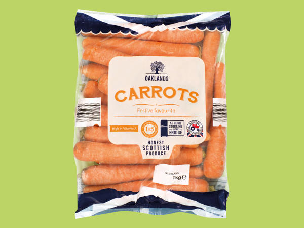 Oaklands Carrots