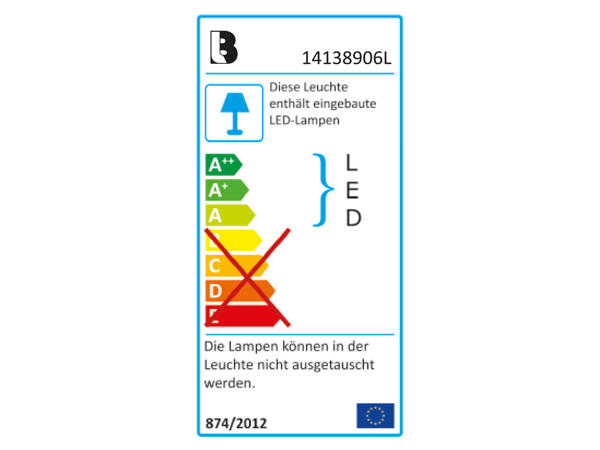 LIVARNO LUX(R) LED-Deckenleuchte