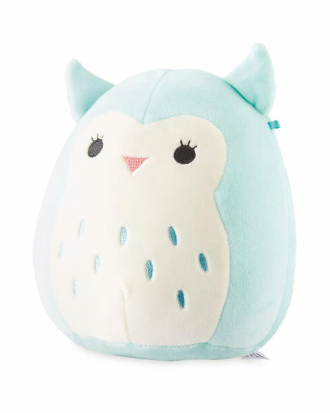 Baby Teal Owl Squishmallow