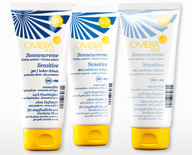 Crema solare per pelli sensibili OMBIA SUN