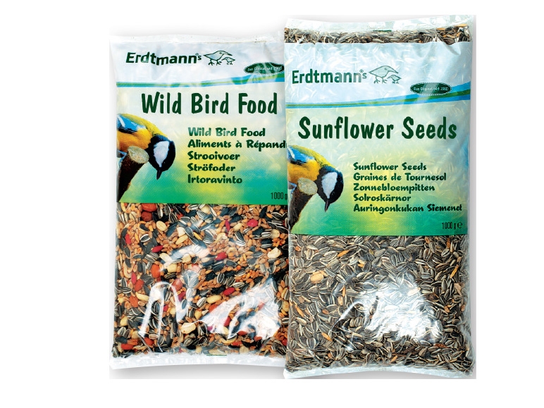 Erdtmann Wild Bird Food Sunflower Seeds