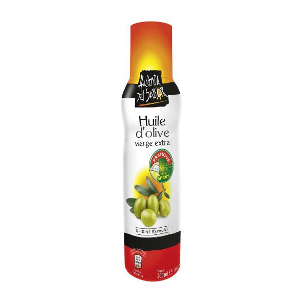 Huile d'olive vierge extra en spray