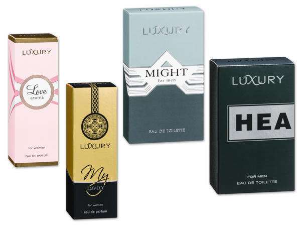 LUXURY Damen/ Herren Eau de Parfum