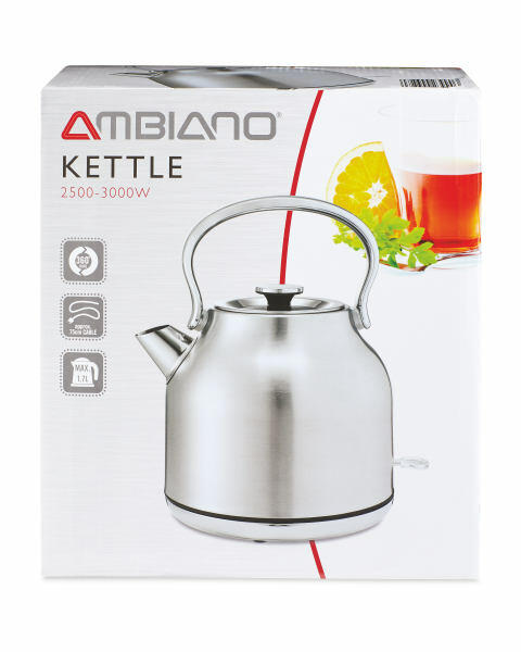 Ambiano Stainless Steel Kettle