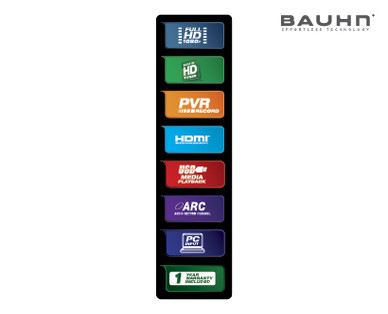 BAUHN 40" (101CM) FULL HD LED TV