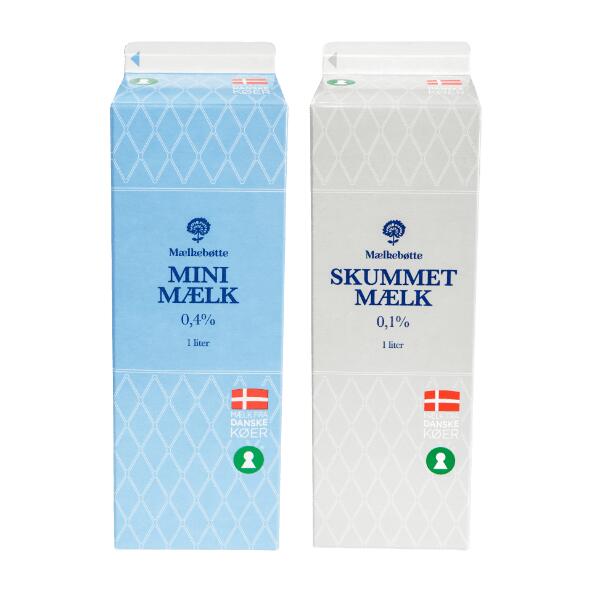Mini- eller Skummetmælk