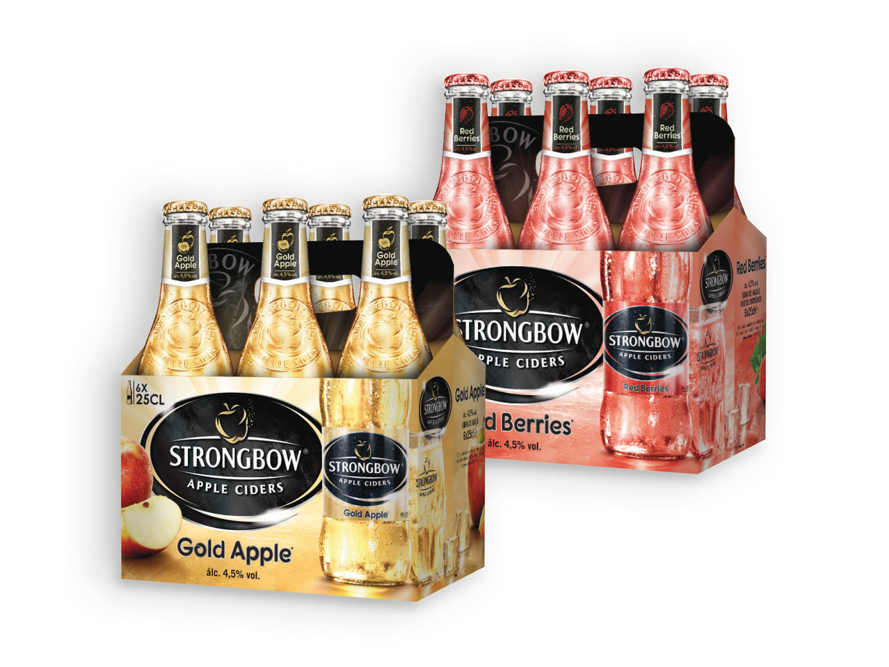 STRONGBOW(R) Sidra Red Berries / Gold