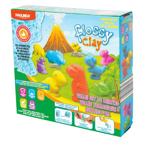 Ensemble de jeu Flossy clay