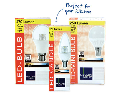 LED Non-Dimmable Bulb/Candle Bulb/Mini Bulb