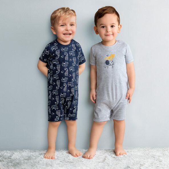 Pyjama pour bébés et tout-petits, 2 pcs