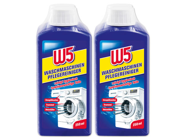W5 Waschmaschinen Pflegereiniger flüssig