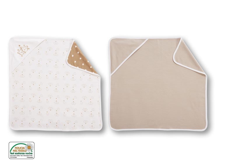 Asciugamano triangolare con cappuccio per neonati