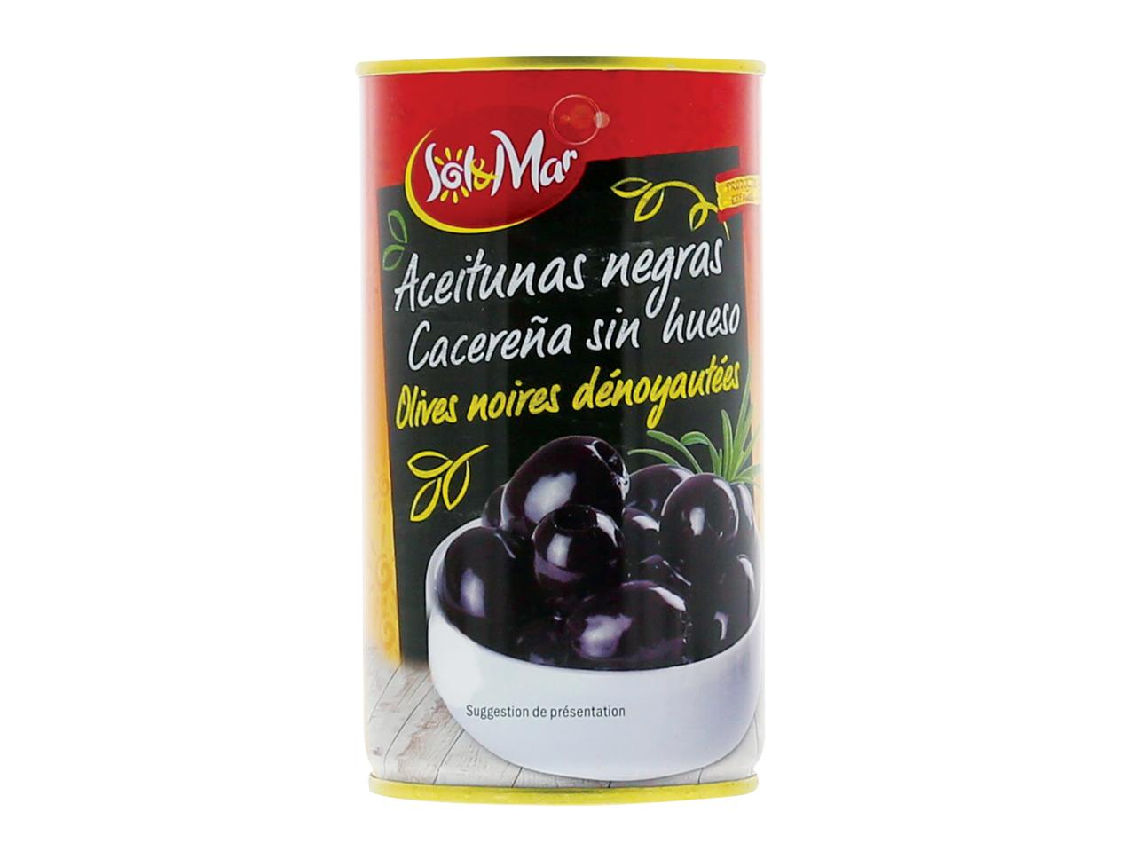 Olives noires dénoyautées cacereña1
