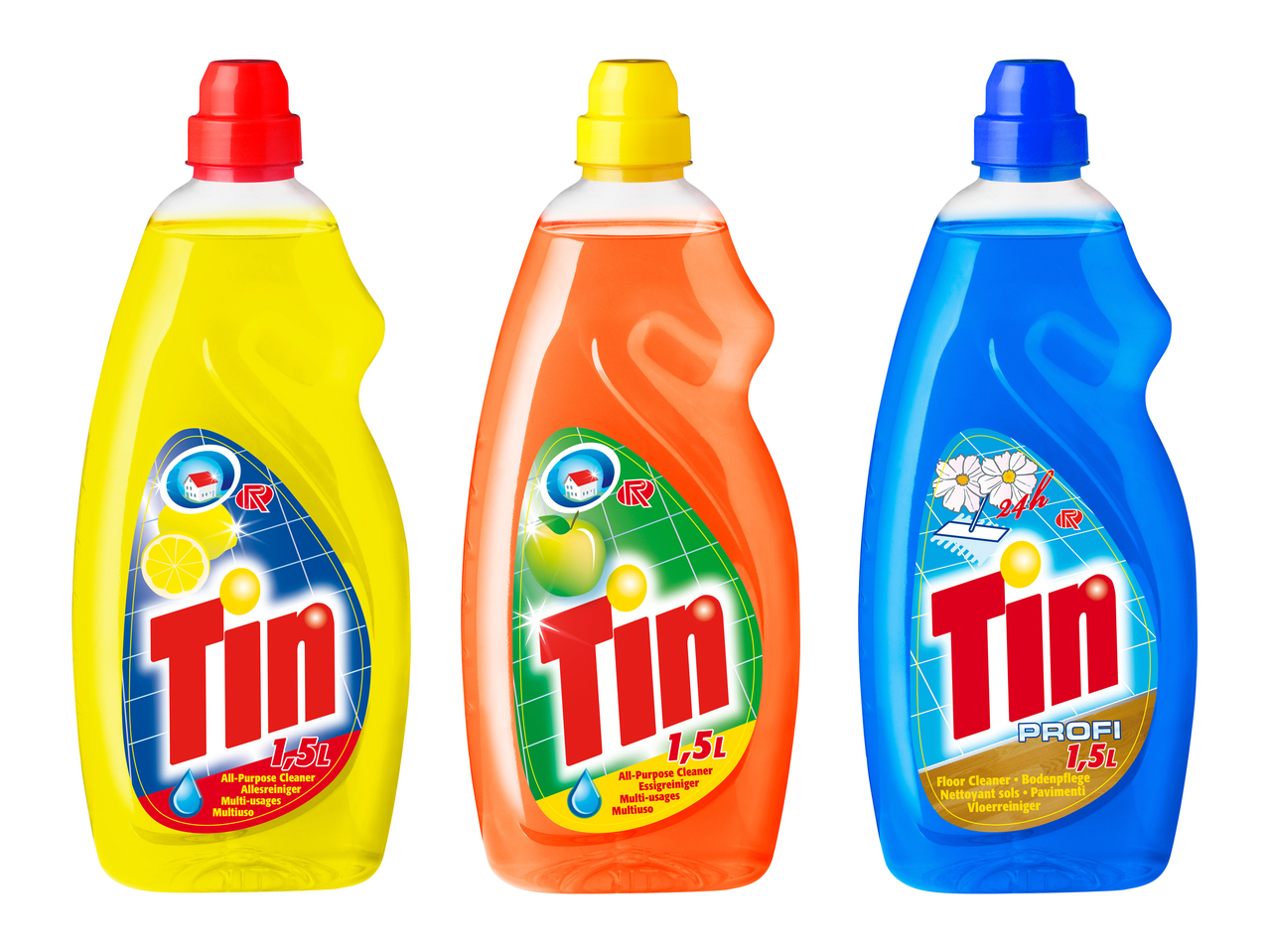 Detergente universale/ all'aceto/ per pavimento Tin