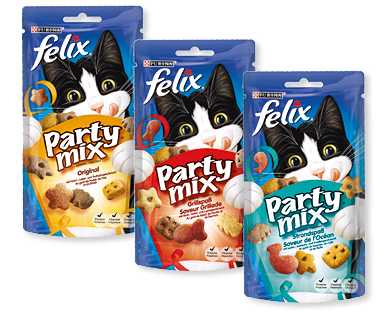 Snack per gatti "Party Mix" PURINA(R) FELIX(R)