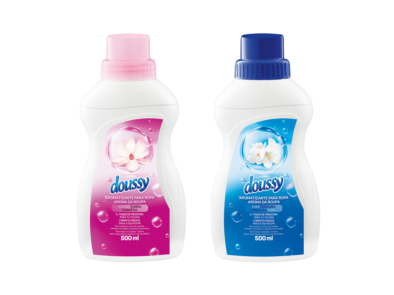 DOUSSY(R) Detergente Frescura